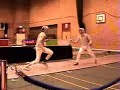 Magradze (GEO) v. Bonino (ITA), FIE Saber Fencing