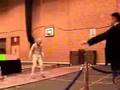 Magradze (GEO) v. Bonino (ITA), FIE Saber Fencing