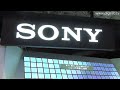 Sony OLED Prototypes - CEATEC Japan 2008 : DigInfo