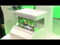 Sony OLED Prototypes - CEATEC Japan 2008 : DigInfo