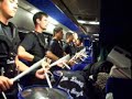 BD Drumming on the funeliner