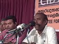 Committee for the Investigation of Disappeared - Press Conference in Colombo 03rd Dec 2009