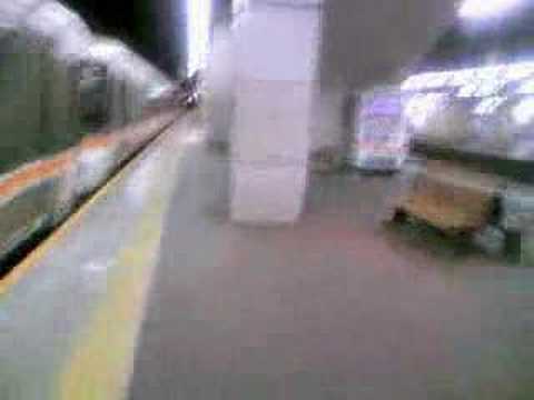 豊橋駅にて 373系 快速ムーンライトながら