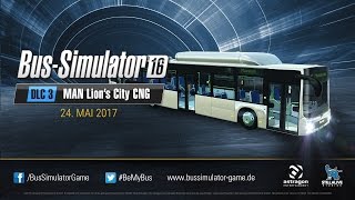 Bus Simulator 16: - MAN Lion´s City CNG Pack 