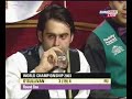 147 Ronnie O'Sullivan vs. Marco Fu(2003)