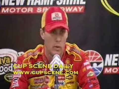 NASCAR At New Hampshire: Labonte, Harvick