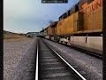 union pacific railfanning on rail simulator