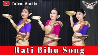 Rati BihuDeeplina DekaMenam Smriti ChoreographyAss