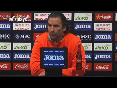 Valencia CF: Juan Antonio Pizzi: 'Saben que tienen un compromiso difícil contra nosotros'