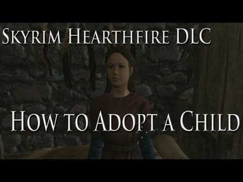 adopt - Find more details on Hearthfire adoption here: http://brk.to/AdoptionGuide Where to find kids for adoption: Samuel: 01:30 Runa Fair-Shield - 01:42 Francois B...