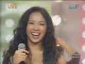 sis: rochelle pangilinan with her first single baile