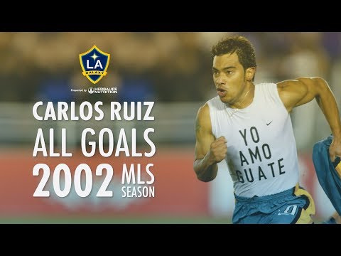 Video: ALL GOALS: LA Galaxy legend Carlos Ruiz's record 2002 regular season