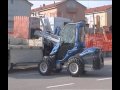 MultiOne GT950DT WIDLAK TRANSPORT ZAŁADUNEK PUSTAKÓW