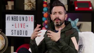 Photo of Rand Fishkin speaking