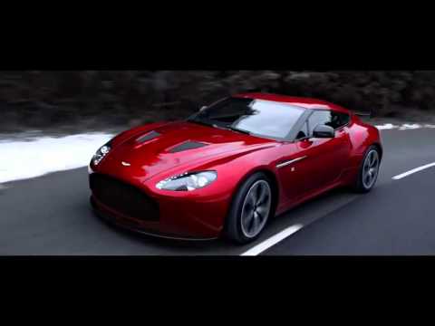 Aston Martin V12 Zagato en súper acción