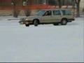 Max T. drifting in his ;86 Volvo 740 GLE