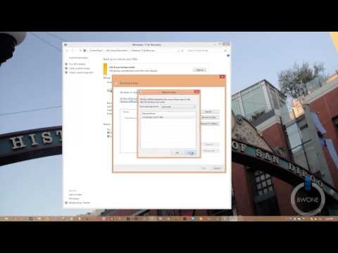 how to backup windows 8