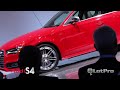 2012 Audi S4 Sedan - The 2012 Detroit Auto Show - YouTube