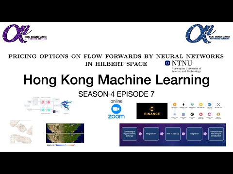 HKML S4E7 - Pricing options on flow forwards by neural networks in Hilbert space