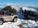4X4XALMERIA SALIDA NIEVE NOVIEMBRE 08