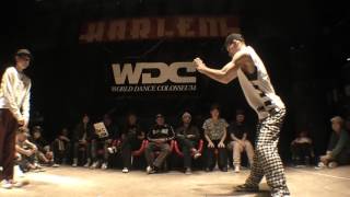 Tecchy vs Ringo Winbee – FUNKY CHICKEN 2017 POP BEST16