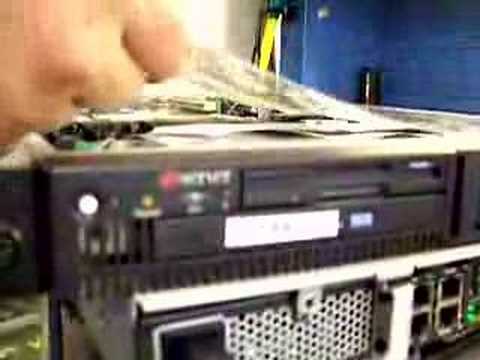 IBM eServer wigging out