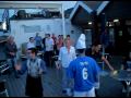 Kelvins Dance off as a Smurf in Sailors Newquay 2009