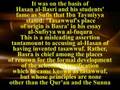 Tasawwuf Sufism of the Great Salaf -Al-Hasan al-Basri -(R)