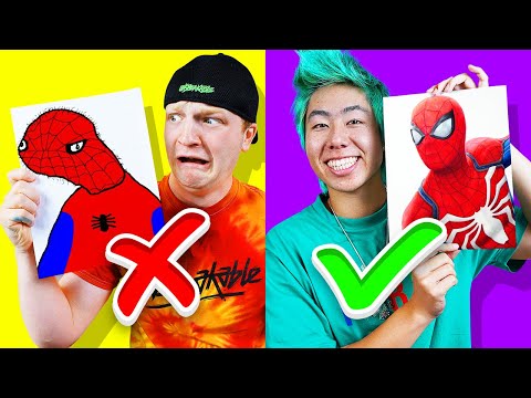 3 MARKER CHALLENGE With ZHC!