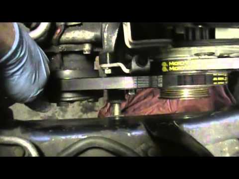 how to replace a c belt honda civic