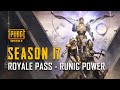 PUBG Mobile Royale Pass Season 17 Has Arrived, Presents an Exciting
Runic Power Theme!