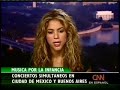 \"Campa�a Global p / la educaci�n\" -Shakirafusion.com-