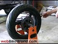 Tachyon Motorcycle Wheel and Tire Balancer