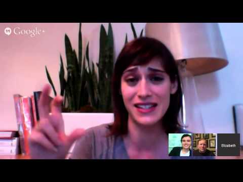 Lizzy Caplan - Lizzy Caplan on 'Masters of Sex' with Gold Derby editors Matt Noble and Chris Beachum.