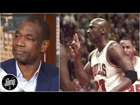 Video: Dikembe Mutombo on that time Michael Jordan gave him the finger wag | The Jump
