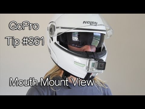 how to fasten motorcycle helmet