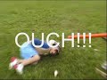 Dan Matteson gets tosssed around in a shopping cart! After several attempts of getting hurt by a potatoe gun Carl Calabrese sacrifices his body and takes one in the jewels from point blank!!! Mike Wissman gets kicked by a horse in attempt to slap its ass! FUNNY episode!!!