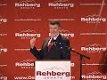 Denny Rehberg Official Announcement Video for United States Senate Part 1