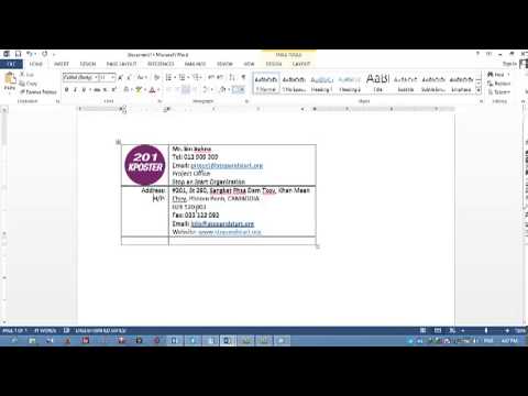 how to create signature in outlook 2013