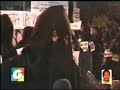 Protestan por llegada de Bush