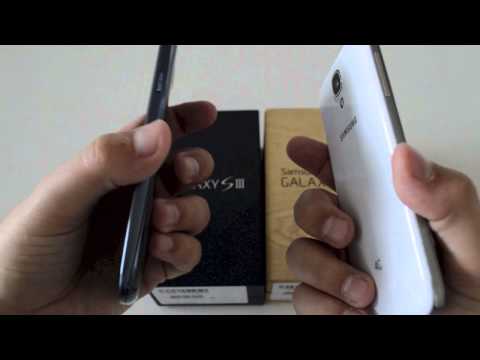 SIII - Confira um completo comparativo entre o Samsung Galaxy SIII e seu sucessor, o Galaxy S4.