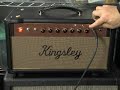www.kingsleyamplifiers.comUsing a Grosh RC Strat, Lollar Blackface pickups, and at the end of the video, Zendrive 2 and Boss DD20 delay.here's a link to some stuff that I had to edit out of the video:http://soundclick.com/share?songid=7047511