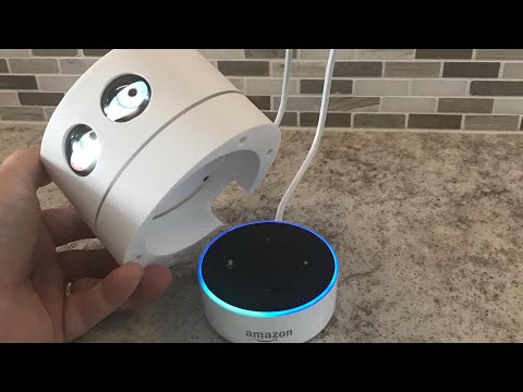 Uncanny Eyes Alexa Eyes #3DThursday #3DPrinting
