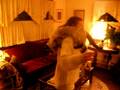 Mama Buger & MeMe dancing to Randy McAllister A song from Alittle Left of Center