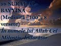 Surat albyyina attariq in limba romana(mshary) Surat albyyina attariq in limba romana(mshary)