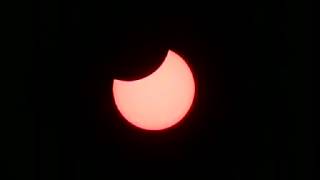 ECLISSI SOLARE 20.03.2015 - TIMELAPSE AL 30.000 %