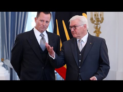 Ankunft in Berlin: Richard Grenell, neuer US-Botschaf ...