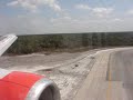 Landing in CUN on Viva Aerobus 737-300