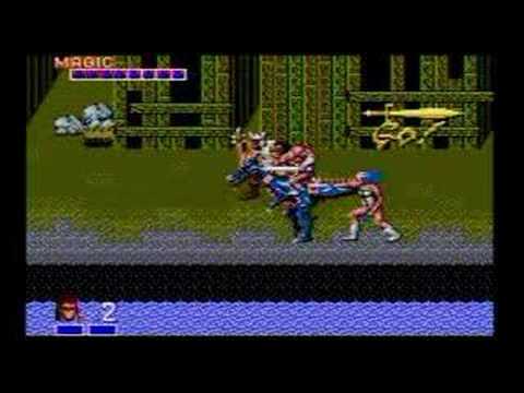 Video Preview for Golden Axe (USA Version)