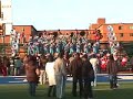 Delaware St Marching Band playing \"Morris Brown\" Delaware St Marching Band playing \"Morris Brown\"